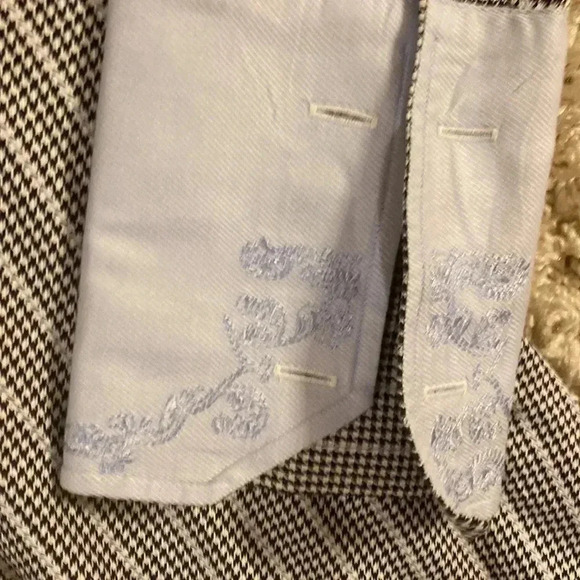 Robert Graham long sleeves shirt size M - Picture 4 of 7